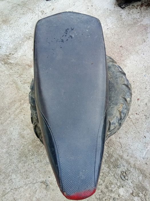 Șa bicicleta în stare bună