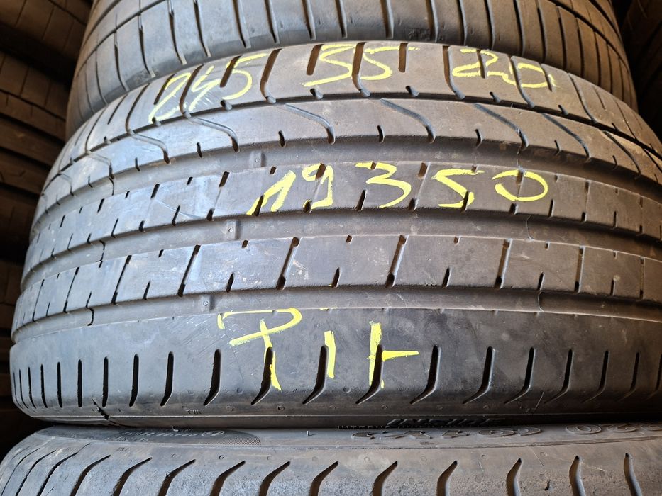 Set anvelope 275/30 R20 cu 245/35 R20 Pirelli