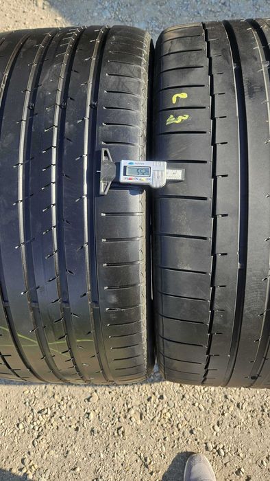 SET 4 Anvelope Vara 275/45 R21 +315/40 R21 Continental Sport Contact 6 MO (Mercedes Original GLE-GLS, etc) 111Y | DOT 2023 | Pret/buc
