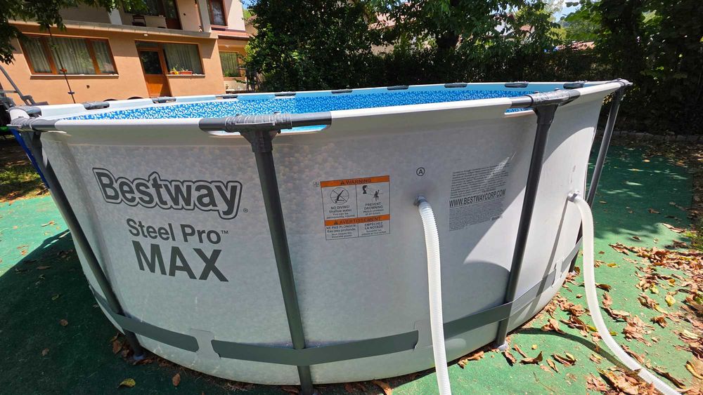 Басейн Bestway 427х122, 15 куб.м