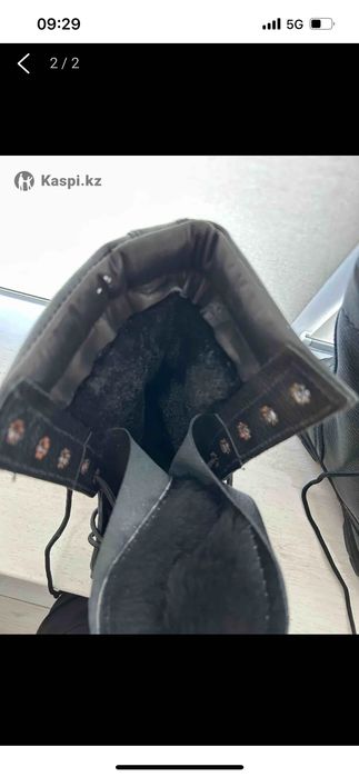 Берцы зимние теплые 41 размер