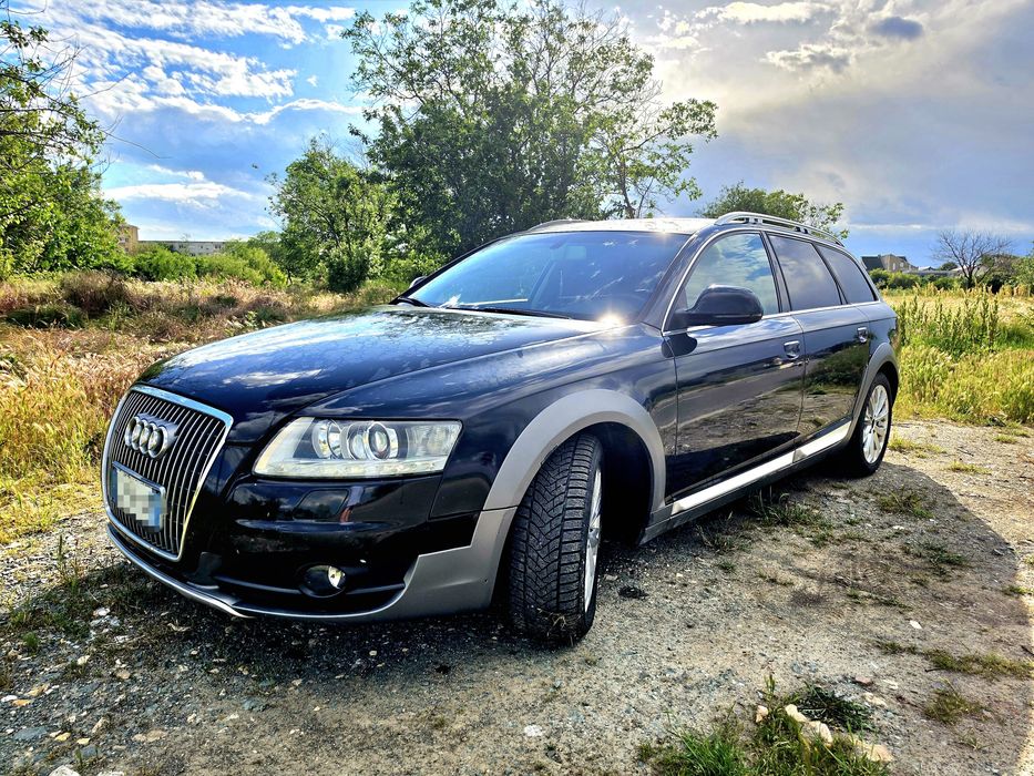 Audi a6 Allroad euro 5