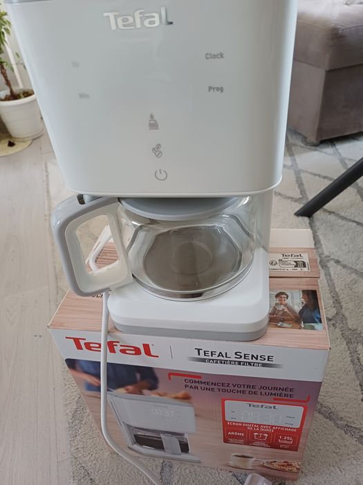 Кафе машина Тефал