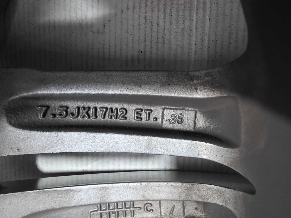 Jante 17 MG3 MG4 MG5 MG6 HS ES eHS ZS EV ZX 7.5Jx17 ET35