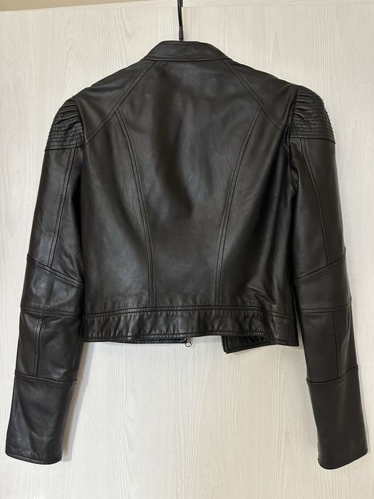 Късо кожено яке BEBE