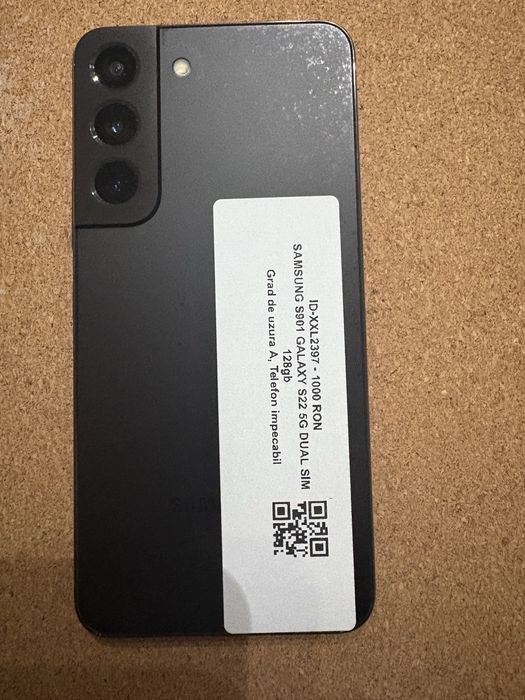 Samsung S901 Galaxy S22 5G dual sim 128 Gb ID-XXL2397