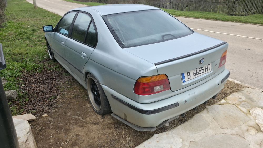 Бмв е39 530 седан