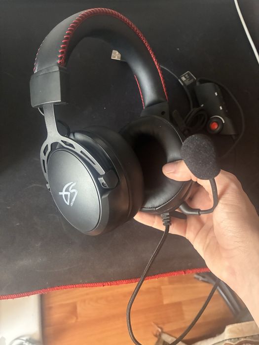 Продаю Компьтерные наушники DEXP Warder