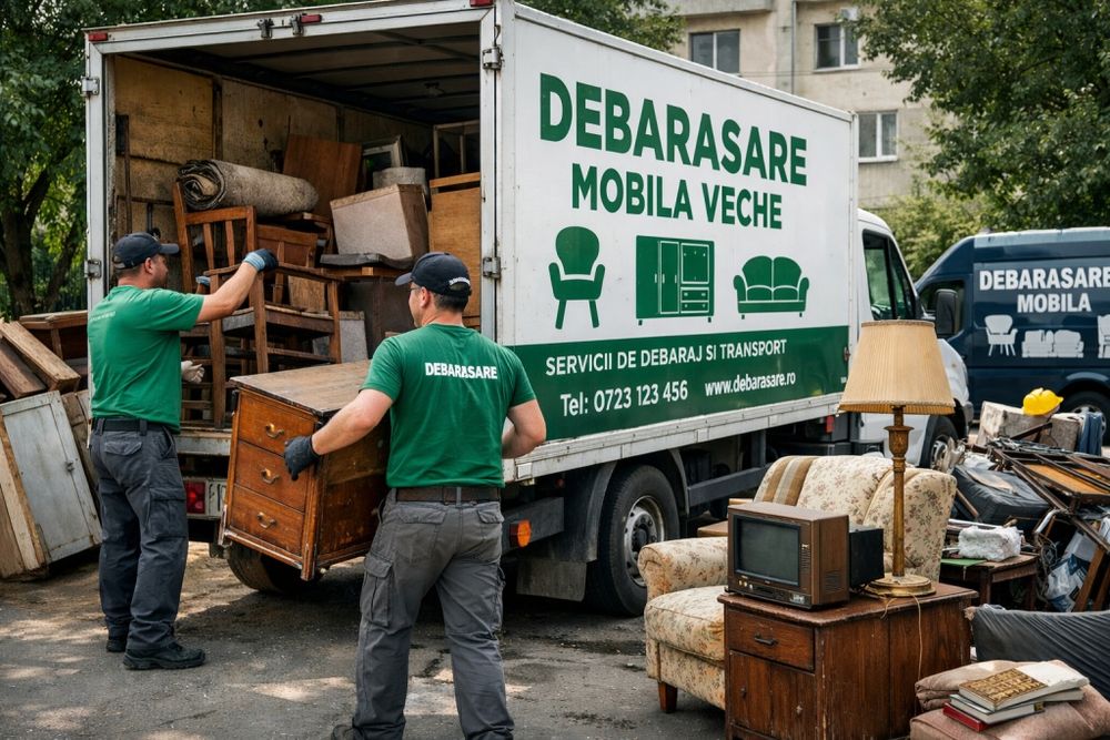Debarasari Brașov golire apartament comprese fin eco debarasare mobila mobilier canapea saltea canapele curți beci