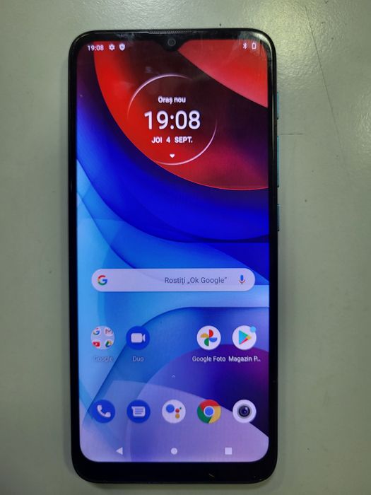 Motorola E7 Power Impecabil ca Nou Poze Reale