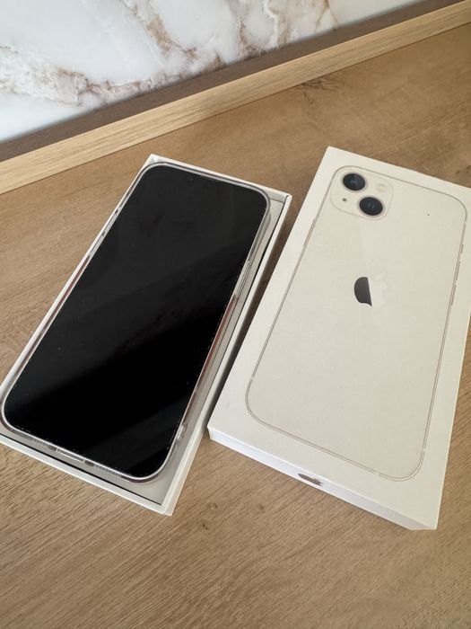 Iphone 13 белый, 256гб