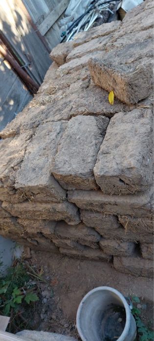 Саман кирпичи отличные