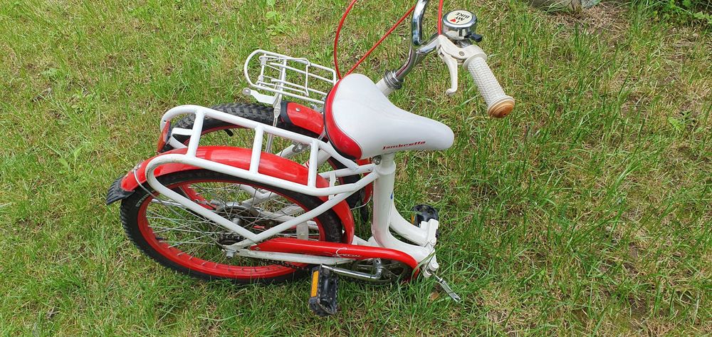 Bicicleta copii pliabila solida (nu ca alte modele) Lambretta 20