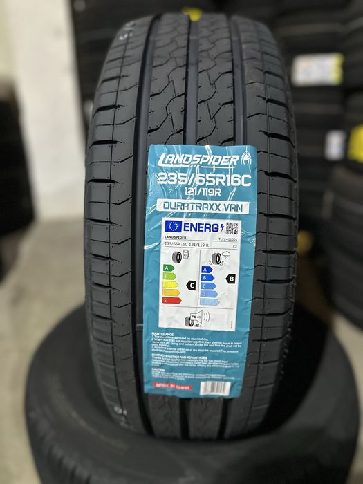 Нови летни бусови гуми LANDSPIDER 235/65R16C 121/119R 2356516C
