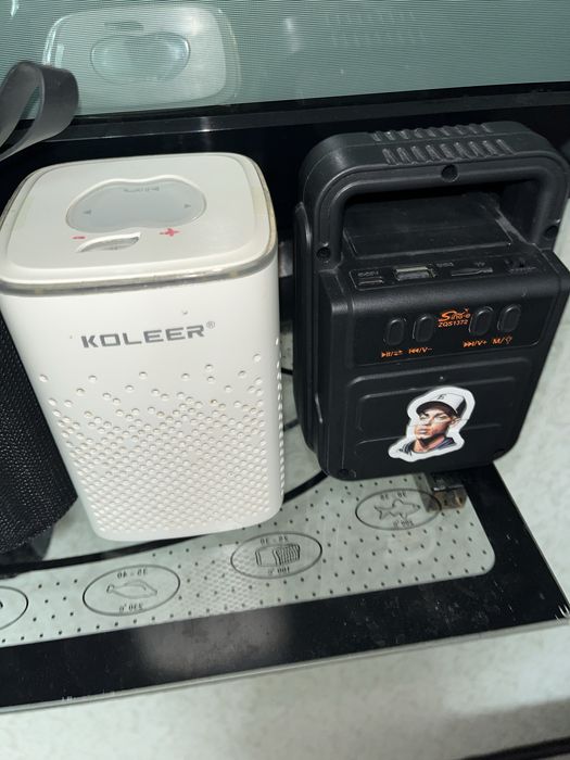 колонки разные