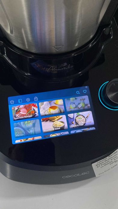 Cecotec Mambo Touch robot multifunctional de bucatarie 1600W