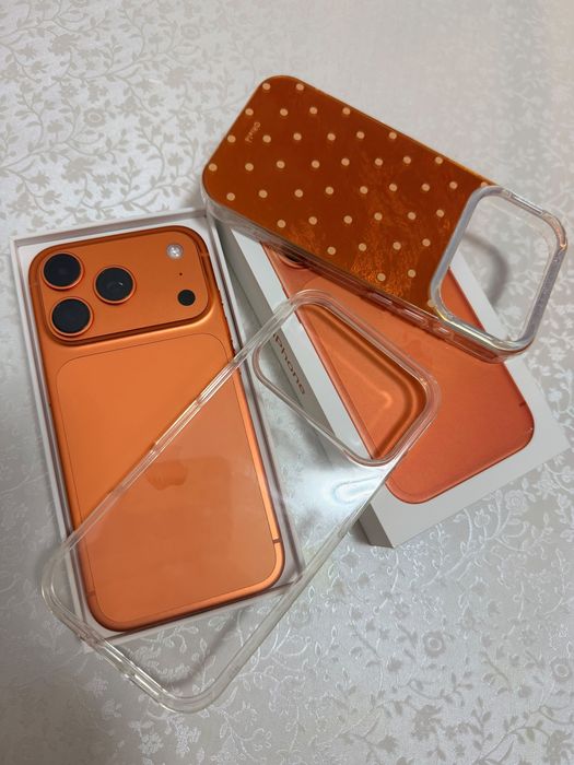iphone 17 pro Portocaliu