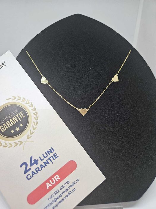 Colier aur 14k 1.74gr ( Ag1 Alexandru b52075.2 ) *Garantie 2 ani