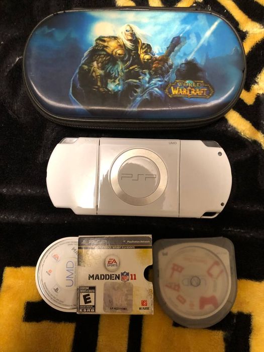 Assalom alekum Psp Sotiladi Komplekt Original 2008 model White