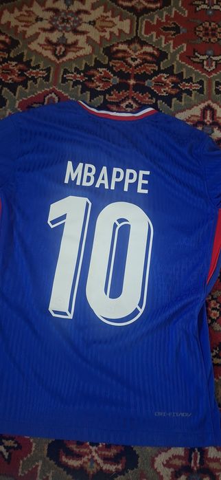 Tricou original nike mbappe + pantaloni