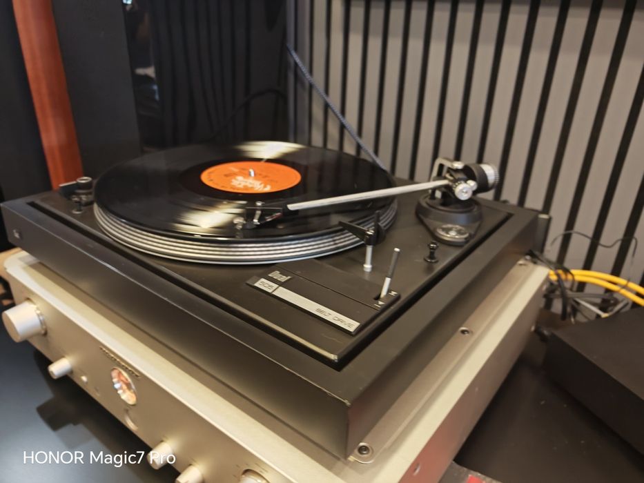 Pick-up Dual CS 505 Belt Drive made in Germany