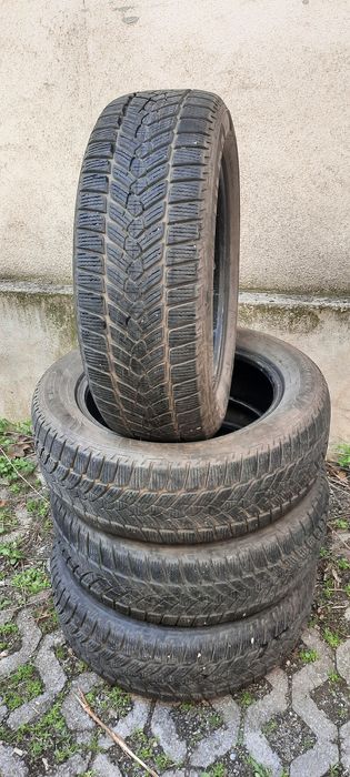 4 броя зимни гуми 215 60 17 Fulda 7mm dot21