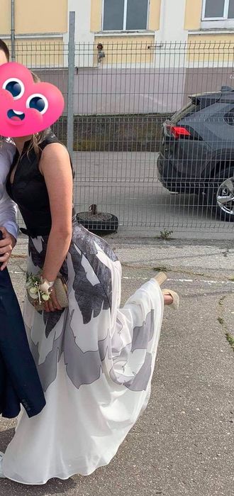 Официална, елегантна рокля, размер S