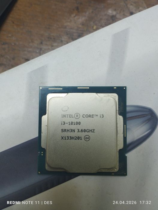 Продам процессор I3