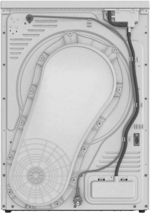 Сушилня Gorenje DHNE82 8KG D Бял