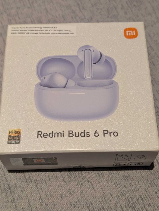 Casti In-Ear Redmi Buds 6 Pro, Wireless, Bluetooth 5.3, Audio Wireless