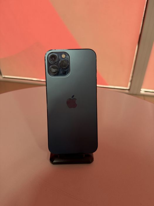 Iphone 12 Pro Max Blue 128 Gb!