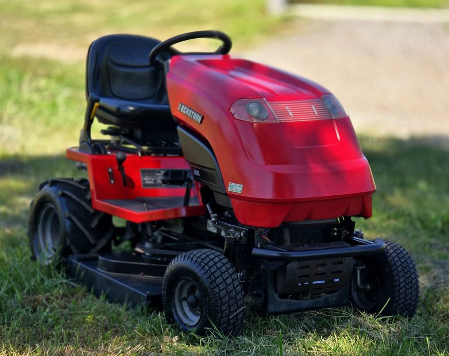 Tractoras gazon iarba vegetatie inalta Profesional Echotrack Germany Kawasaki 2 cilindrii Hydrostatic 3 cutite !