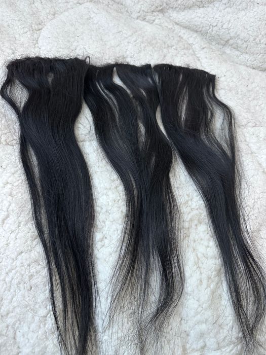 100% естествена коса