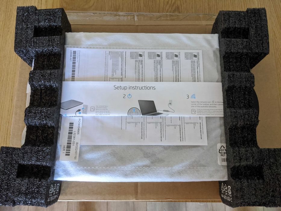 Нов хибриден лаптоп 2 в 1 с тъчскрийн HP Pavilion x360 Convertible 14-cd1004na i5 8265U 16 GB 256 GB