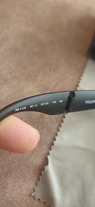 Ray ban folding wayfarer RB4105 - 601