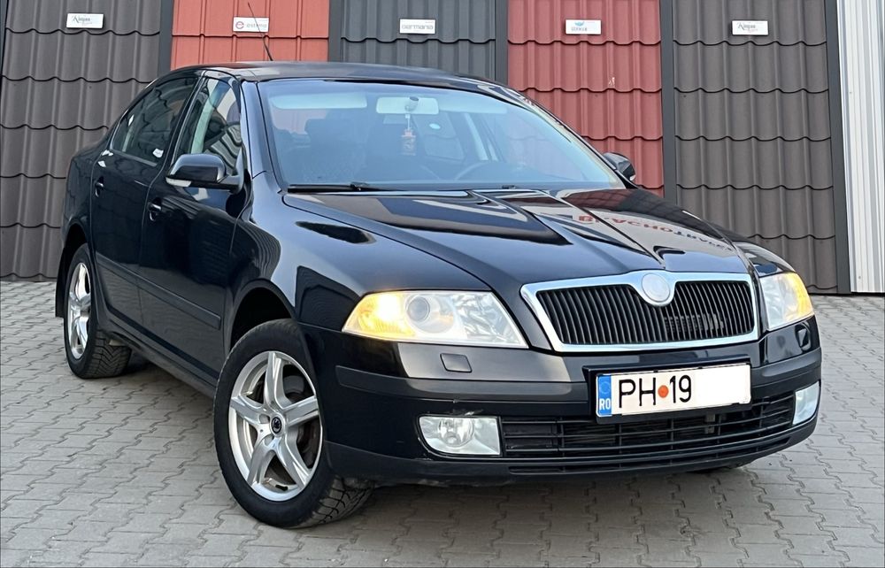 Skoda Octavia 2 1.9Tdi 105cp 2008 Pachet drumuri grele