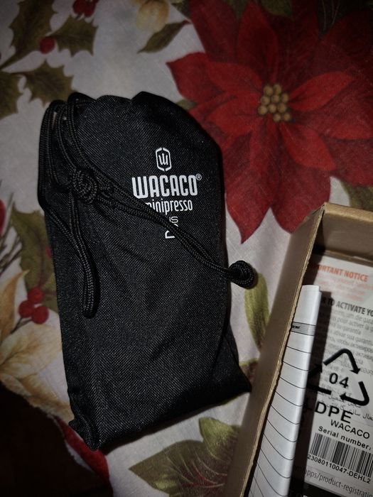Мини кафемашина wacaco miniespreso ns2