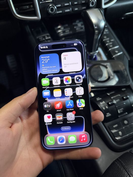 iPhone 17 PRO 256 GB Deep Blue bateria 100%