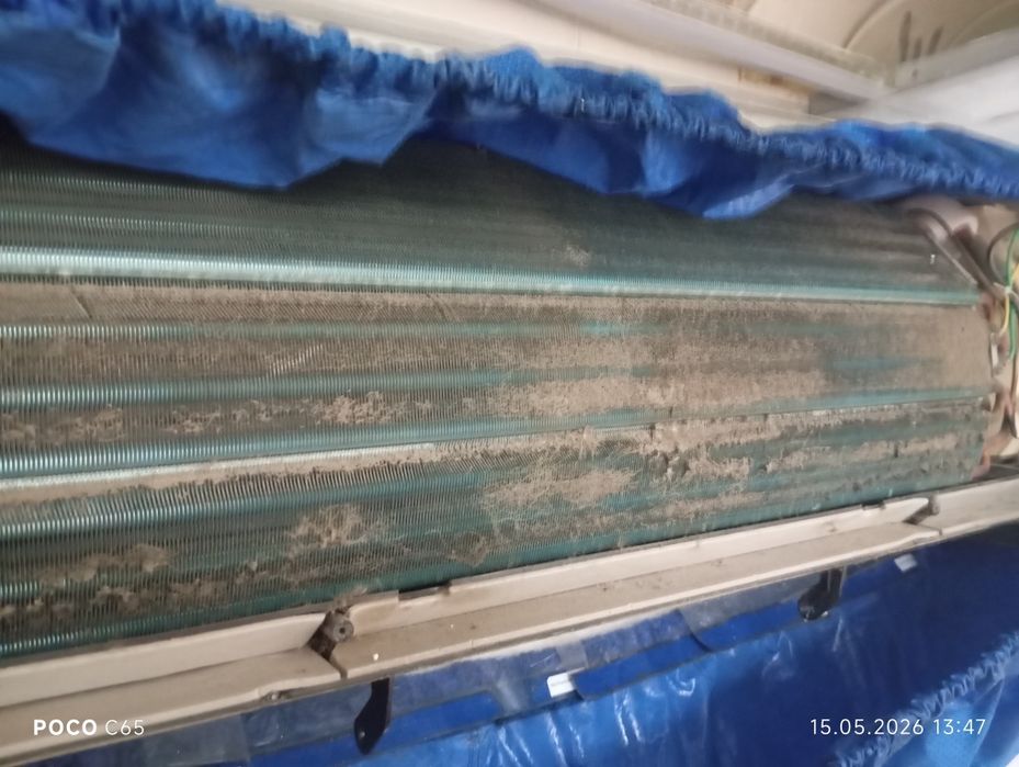 Ремонт кондиционеров.