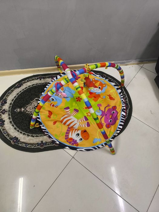 Детский развивающий коврик