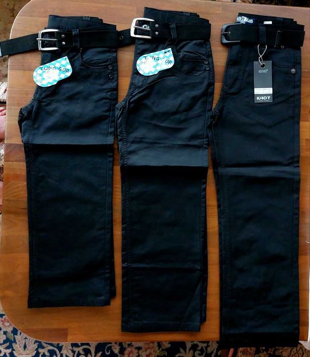 Брюки для школы, полуклассика