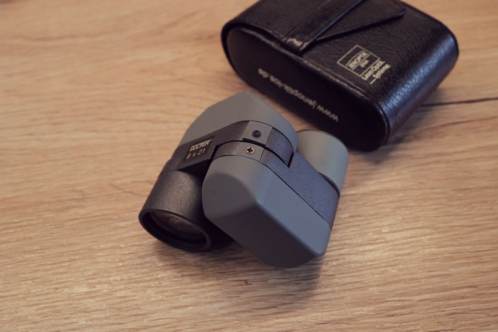 Monoclu Docter 8x21 Carl Zeiss design Deosebit ca Nou