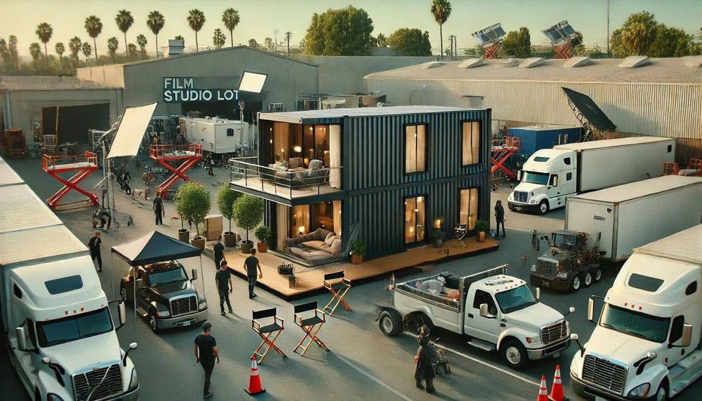 Контейнер жилой дом