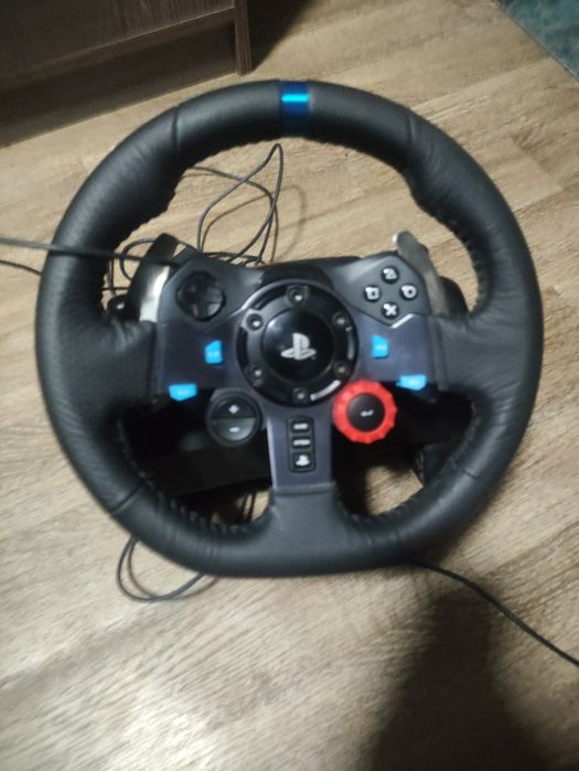 Logitech G29 игровой руль