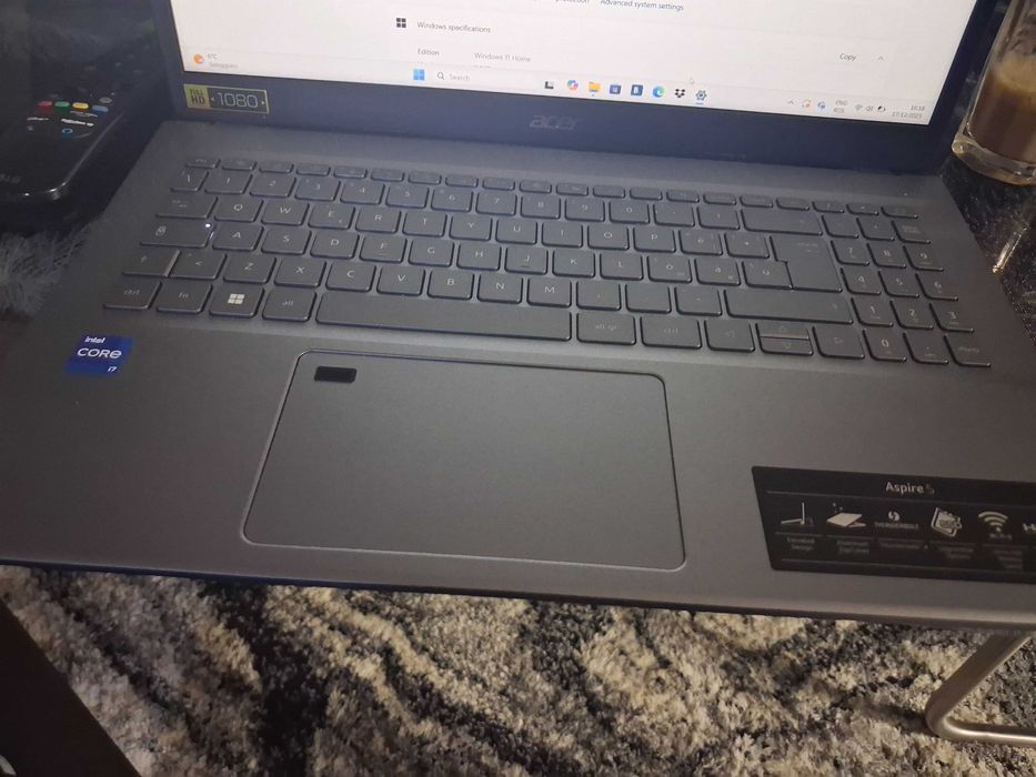 Leptop acer aspire 5