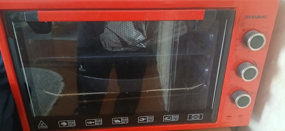 Настольная электропечь