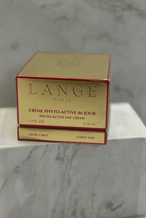 LANGÉ Paris – Фито-активен дневен крем против стареене