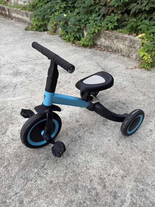 Колело, триколка 4в1