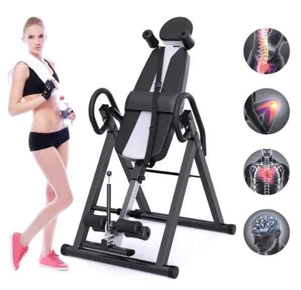 Инверсионный стол Premium для позвоночника и суставов