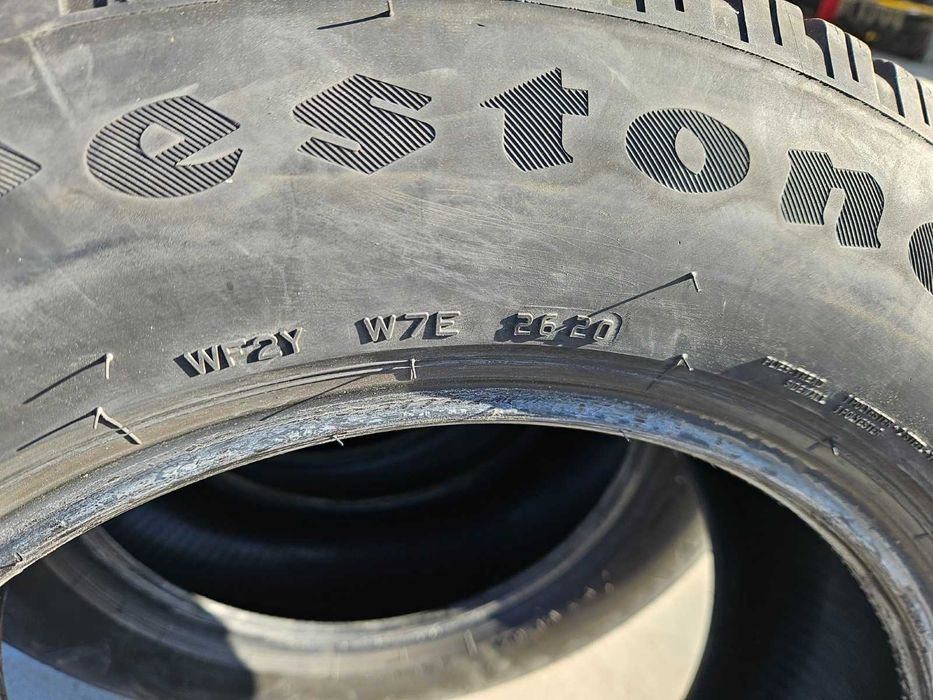 4бр. 225/65 17 зимни гуми FIRESTONE 6.5-7.5mm